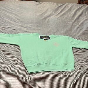 Polo Ralph Lauren Mint Green Sweatshirt